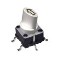 228AMVARFAMSCR - SWITCH TACTILE SPST-NO 0.05A 12V