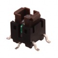 TL3240F160G - SWITCH TACTILE SPST-NO 0.05A 12V