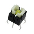 FSMIJ63BW04 - SWITCH TACTILE SPST-NO 50MA 12V