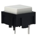 320E11WHT - SWITCH TACT SPST-NO 0.025A 50V