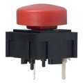 320.02E11.08RED - SWITCH TACT SPST-NO 0.025A 50V