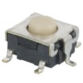 B3S-1100 - SWITCH TACTILE SPST-NO 0.05A 24V