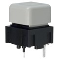 320.02E11.094GRY - SWITCH TACT SPST-NO 0.025A 50V