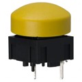 320.02E11.09YEL - SWITCH TACT SPST-NO 0.025A 50V