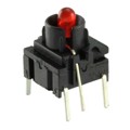 3FTH980 - SWITCH TACTILE SPST-NO 0.05A 24V