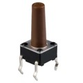 TL1105DF100Q - SWITCH TACTILE SPST-NO 0.05A 12V