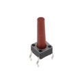 TL1105YF100Q - SWITCH TACTILE SPST-NO 0.05A 12V