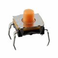 KSFI0M41270SHLFT - SWITCH TACTILE SPST-NO 0.05A 32V