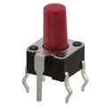 TLE1105BF250Q - SWITCH TACTILE SPST-NO 0.05A 12V