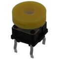 TL1265AQRYEL - SWITCH TACTILE SPST-NO 0.05A 12V