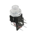 TL1250F180RQRCLR - SWITCH TACTILE SPST-NO 0.05A 12V