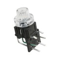 TL1250F280GQRCLR - SWITCH TACTILE SPST-NO 0.05A 12V