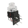 TL1250F280RQRCLR - SWITCH TACTILE SPST-NO 0.05A 12V