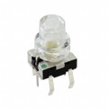 TL6215VF200GET - SWITCH TACTILE SPST-NO 0.05A 12V