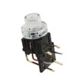 TL1250F280RRRCLR - SWITCH TACTILE SPST-NO 0.05A 12V