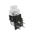 TL1250F280BQRCLR - SWITCH TACTILE SPST-NO 0.05A 12V