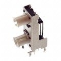 TL3253BBNBBNF160Q - SWITCH TACTILE SPSTX2 0.05A 12V