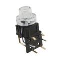 TL1250F280BRRCLR - SWITCH TACTILE SPST-NO 0.05A 12V