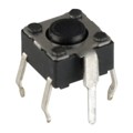 PTS645TL43 - SWITCH TACTILE SPST-NO 0.05A 12V