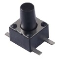 223CMVBAR - SWITCH TACTILE SPST-NO 0.05A 12V
