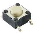 222AMVABR - SWITCH TACT SPST-NO 0.05A 12V