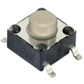 222AMVBBR - SWITCH TACT SPST-NO 0.05A 12V