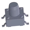 222AMVCBR - SWITCH TACTILE SPST-NO 0.05A 32V