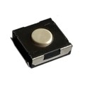 222CJVABR - SWITCH TACTILE SPST-NO 0.05A 12V