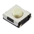 222CJVBBR - SWITCH TACTILE SPST-NO 0.05A 12V