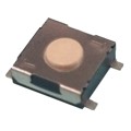 222CMVABR - SWITCH TACTILE SPST-NO 0.05A 12V