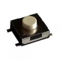 222CMVBBR - SWITCH TACTILE SPST-NO 0.05A 12V