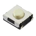 222CJVCBR - SWITCH TACTILE SPST-NO 0.05A 12V