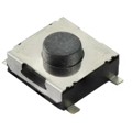 222CMVCAR - SWITCH TACTILE SPST-NO 0.05A 12V