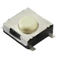 222CMVCBR - SWITCH TACTILE SPST-NO 0.05A 12V