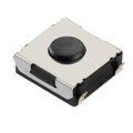 222DJVAAR - SWITCH TACTILE SPST-NO 0.05A 12V