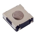 222DJVACR - SWITCH TACTILE SPST-NO 0.05A 12V