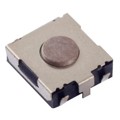 222DJVACRG - SWITCH TACTILE SPST-NO 0.05A 12V