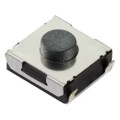 222DJVBAR - SWITCH TACTILE SPST-NO 0.05A 12V