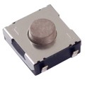 222DJVBCR - SWITCH TACTILE SPST-NO 0.05A 12V