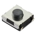 222DJVCAR - SWITCH TACTILE SPST-NO 0.05A 12V