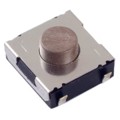 222DJVCCR - SWITCH TACTILE SPST-NO 0.05A 12V