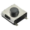 222DMVBAR - SWITCH TACTILE SPST-NO 0.05A 12V