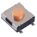 222DMVBBR - SWITCH TACTILE SPST-NO 0.05A 12V