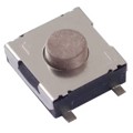 222DMVBCR - SWITCH TACTILE SPST-NO 0.05A 12V