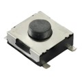 222DMVCAR - SWITCH TACTILE SPST-NO 0.05A 12V