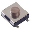 222DMVCCR - SWITCH TACTILE SPST-NO 0.05A 12V