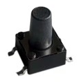 222AMVDAR - SWITCH TACTILE SPST-NO 0.05A 32V