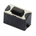222BJVAAR - SWITCH TACTILE SPST-NO 0.05A 12V