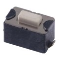 222BJVABR - SWITCH TACTILE SPST-NO 0.05A 12V