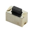 222BJVBAR - SWITCH TACTILE SPST-NO 0.05A 12V